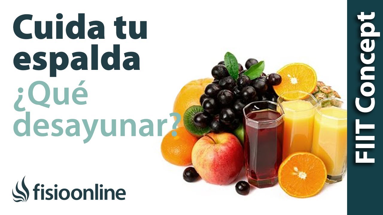 alimentos para fortalecer la columna vertebral