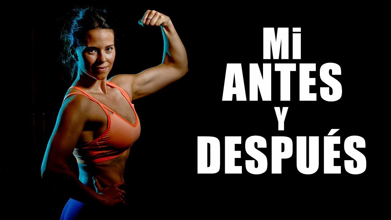 antes y despues de crossfit mujeres