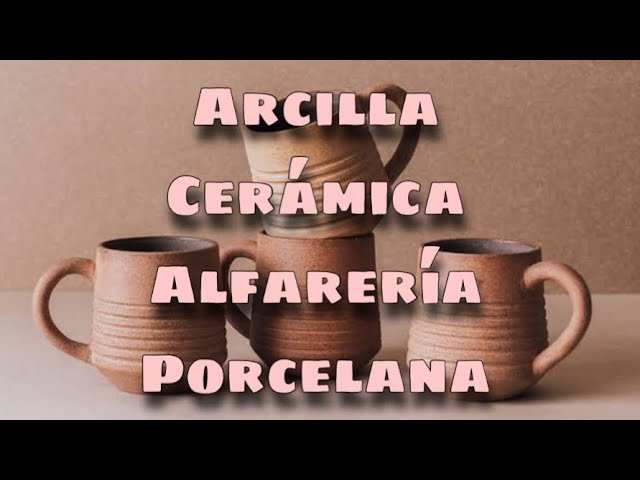 arcilla es lo mismo que greda