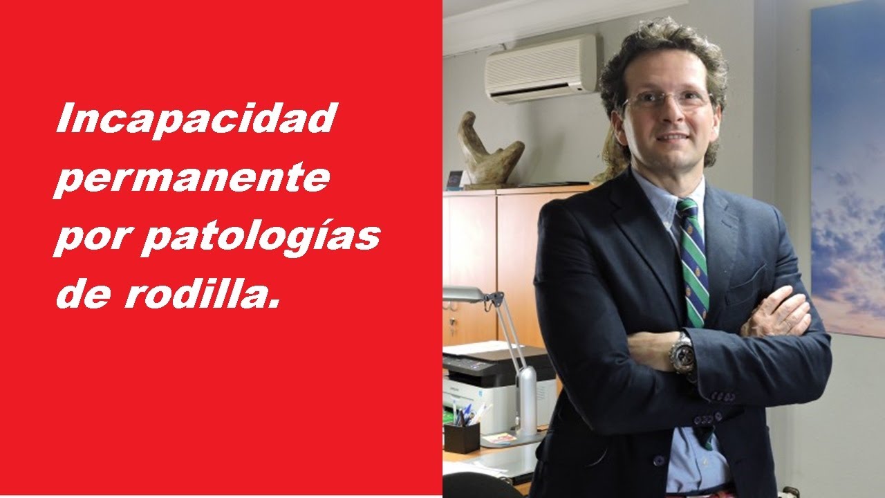 baja laboral por esguince de rodilla