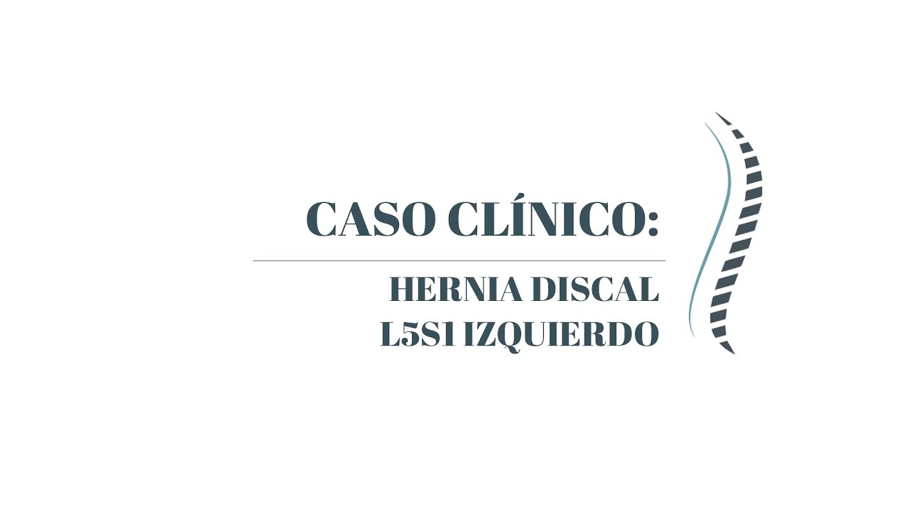 cirugia de hernia discal l5 s1