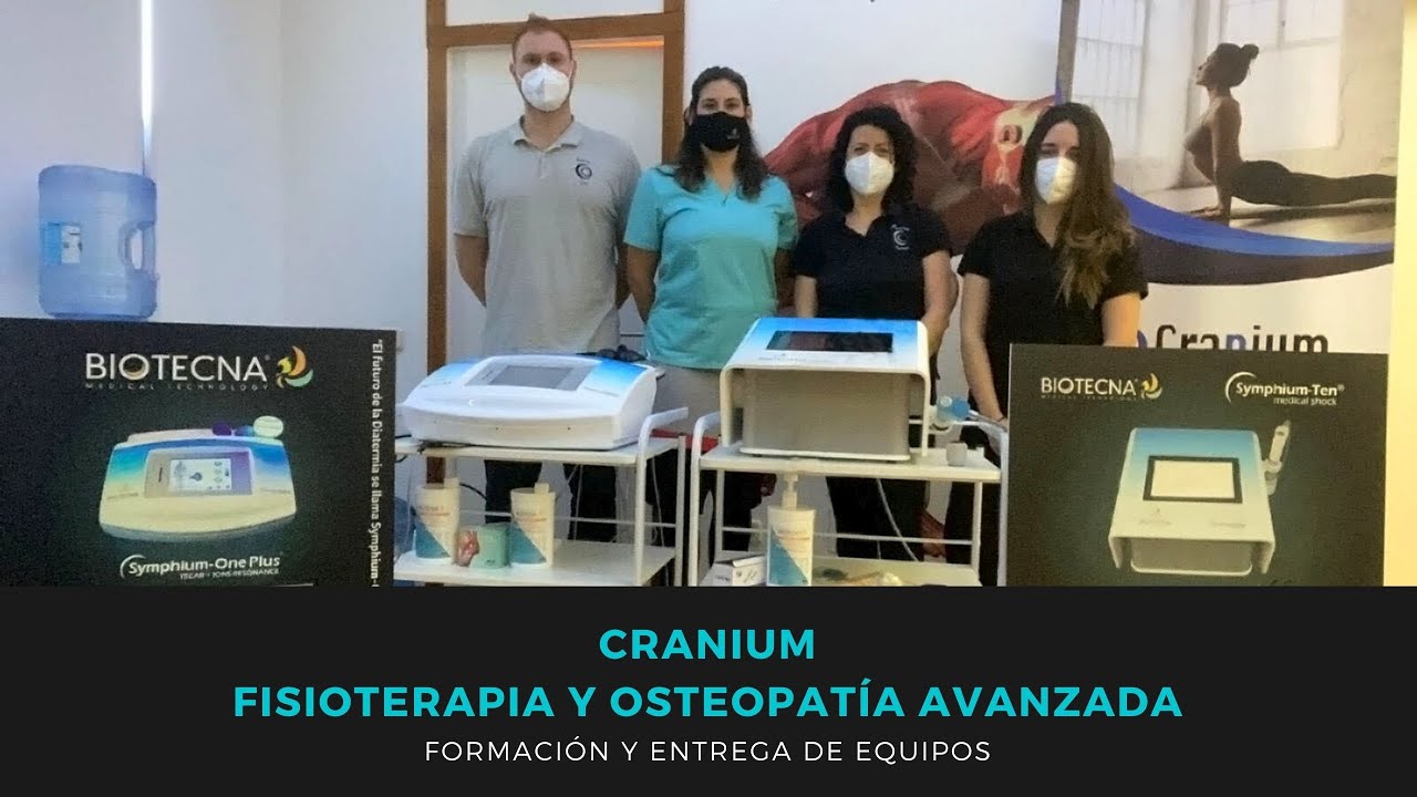 clínica de fisioterapia y osteopatía cranium