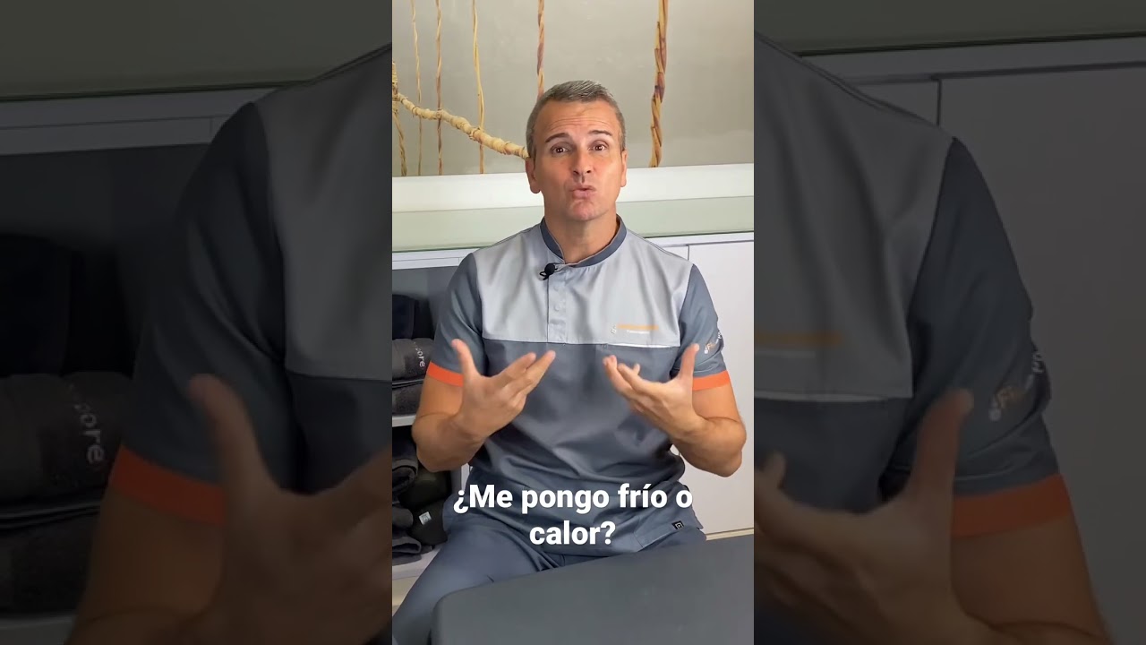 codo de tenista frio o calor