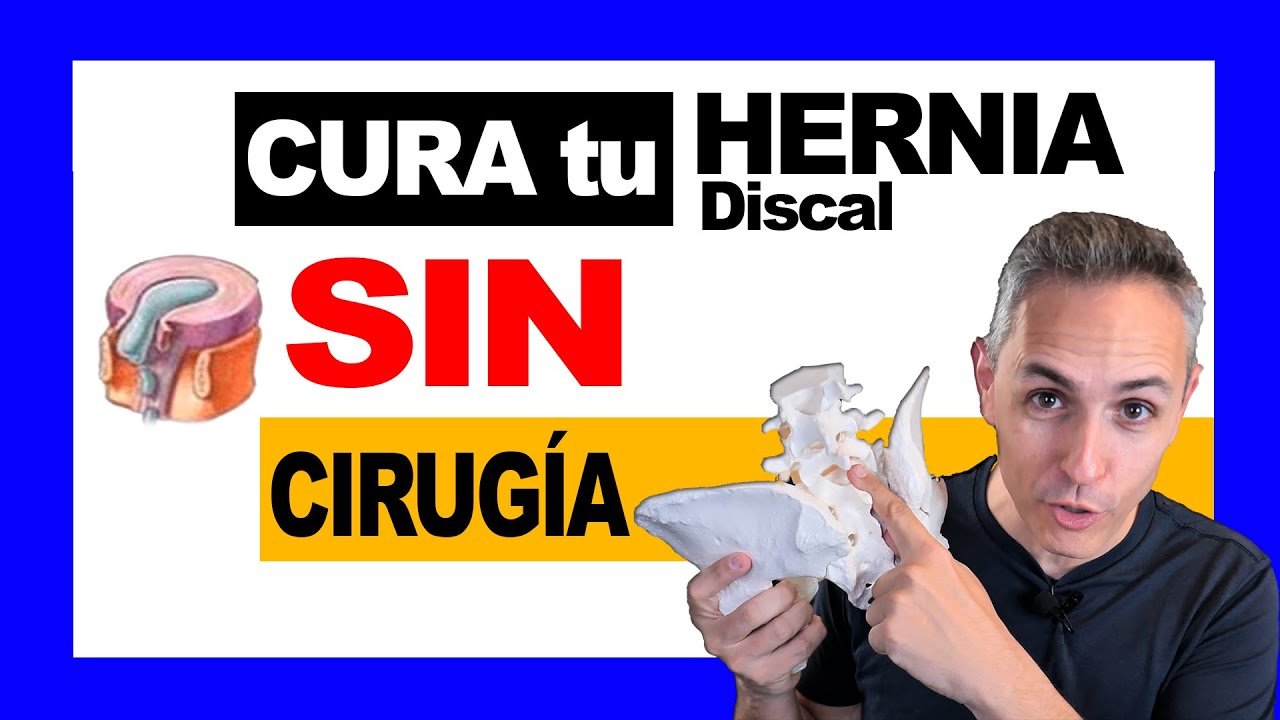 como curar hernia de disco sin cirugia