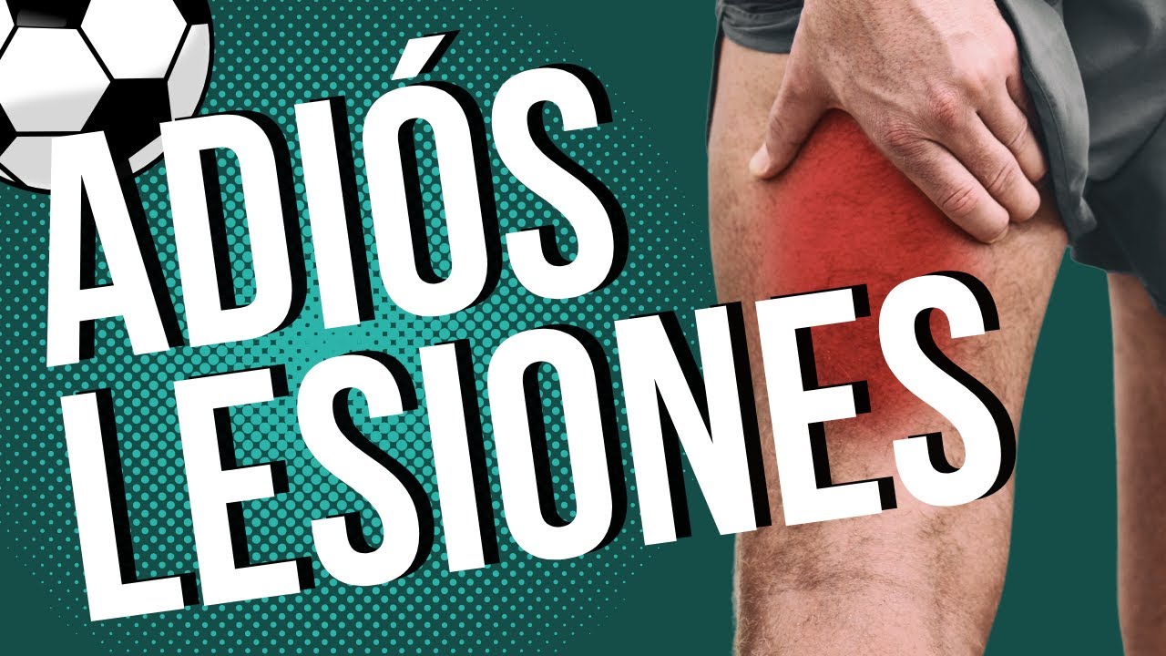como prevenir lesiones en el futbol