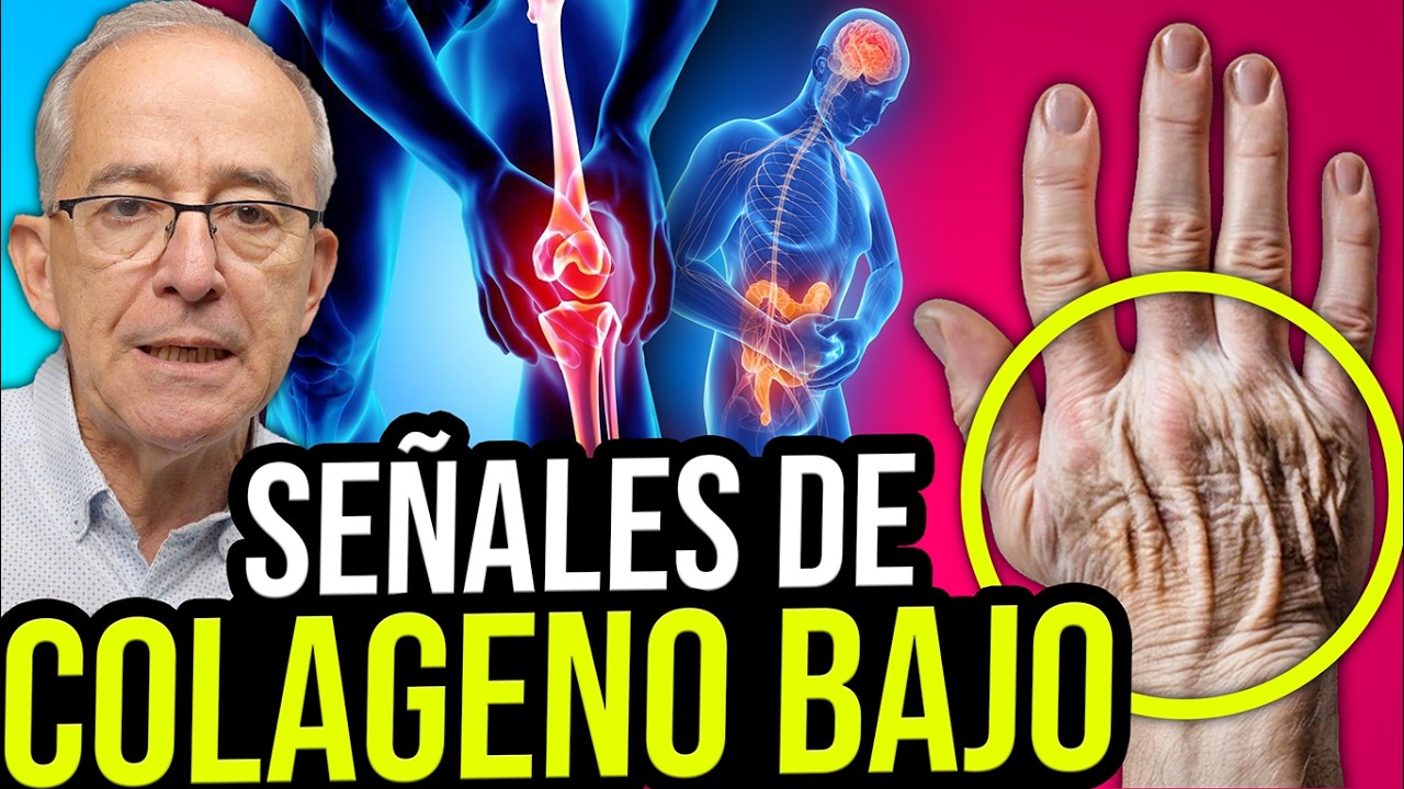 como saber si me falta colageno