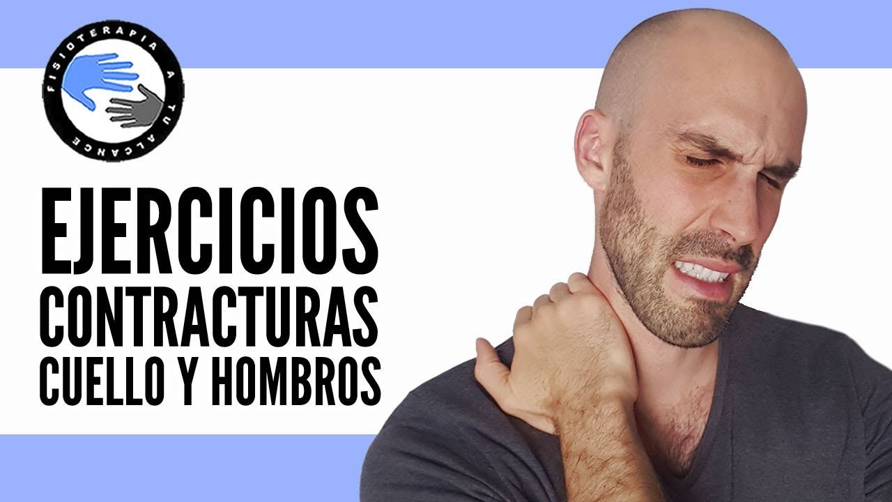 como tratar una contractura de hombro