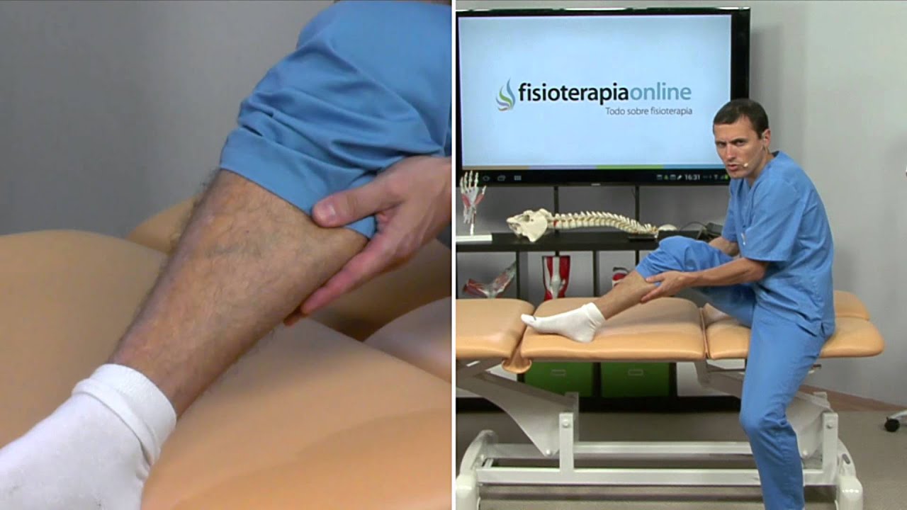 como tratar una rotura fibrilar en el gemelo