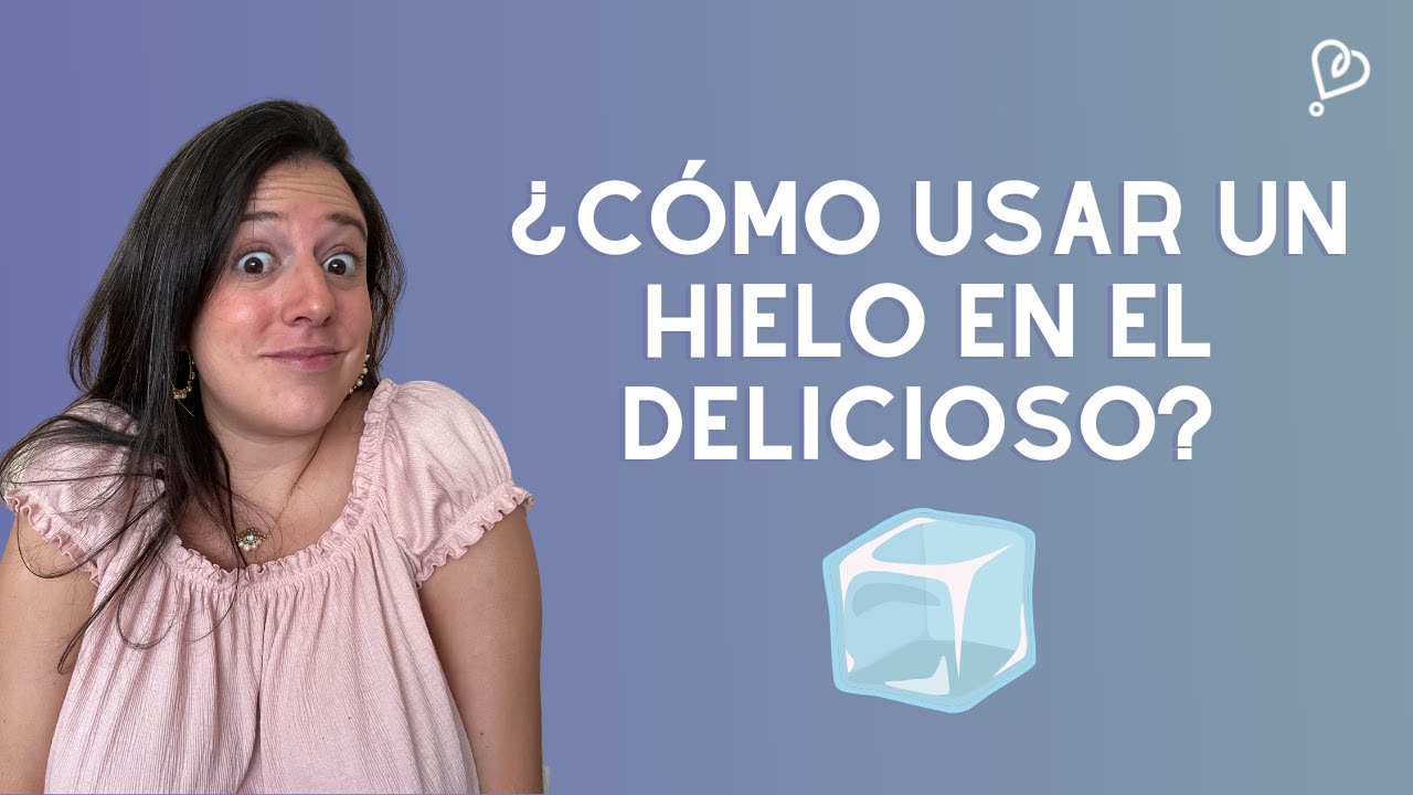 como usar hielo en la cama