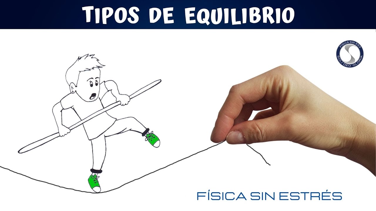 concepto de equilibrio estable inestable e indiferente
