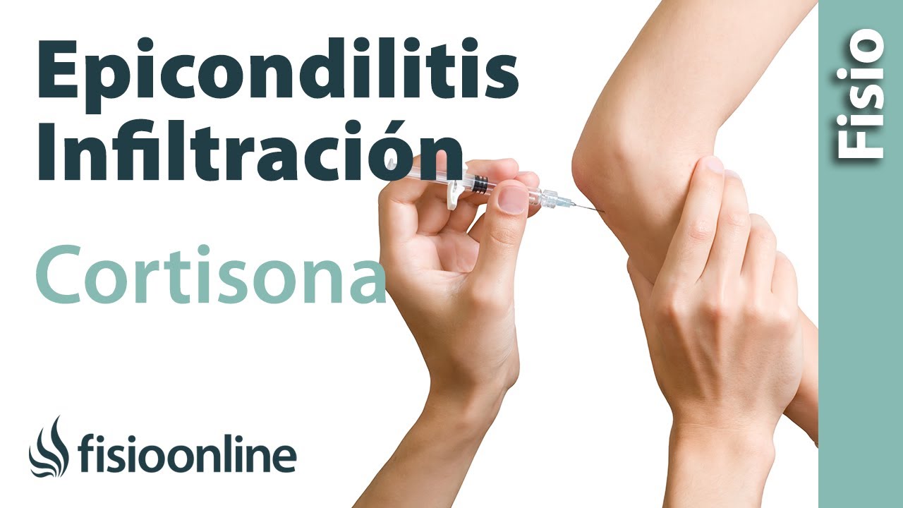 consecuencias de las infiltraciones en el codo
