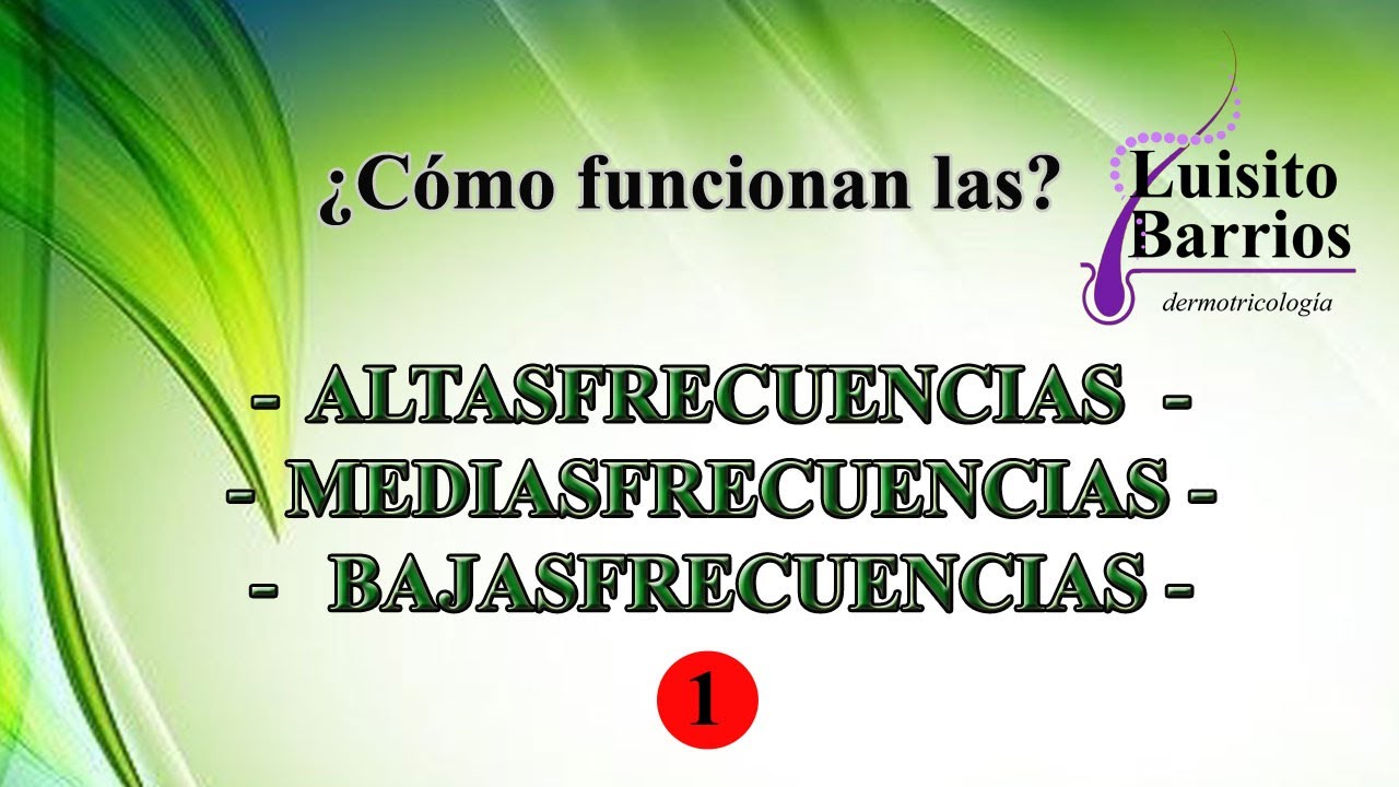 corrientes de baja frecuencia en estetica