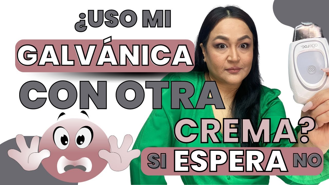 cremas para usar con corriente galvanica