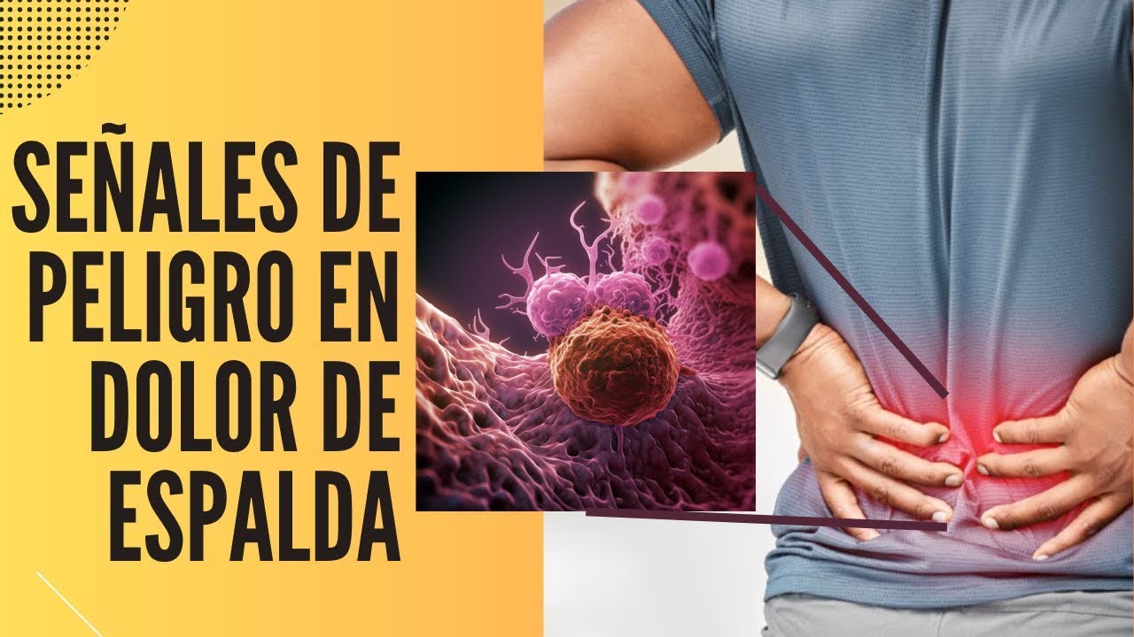 cuando tengo ganas de orinar me duele la espalda