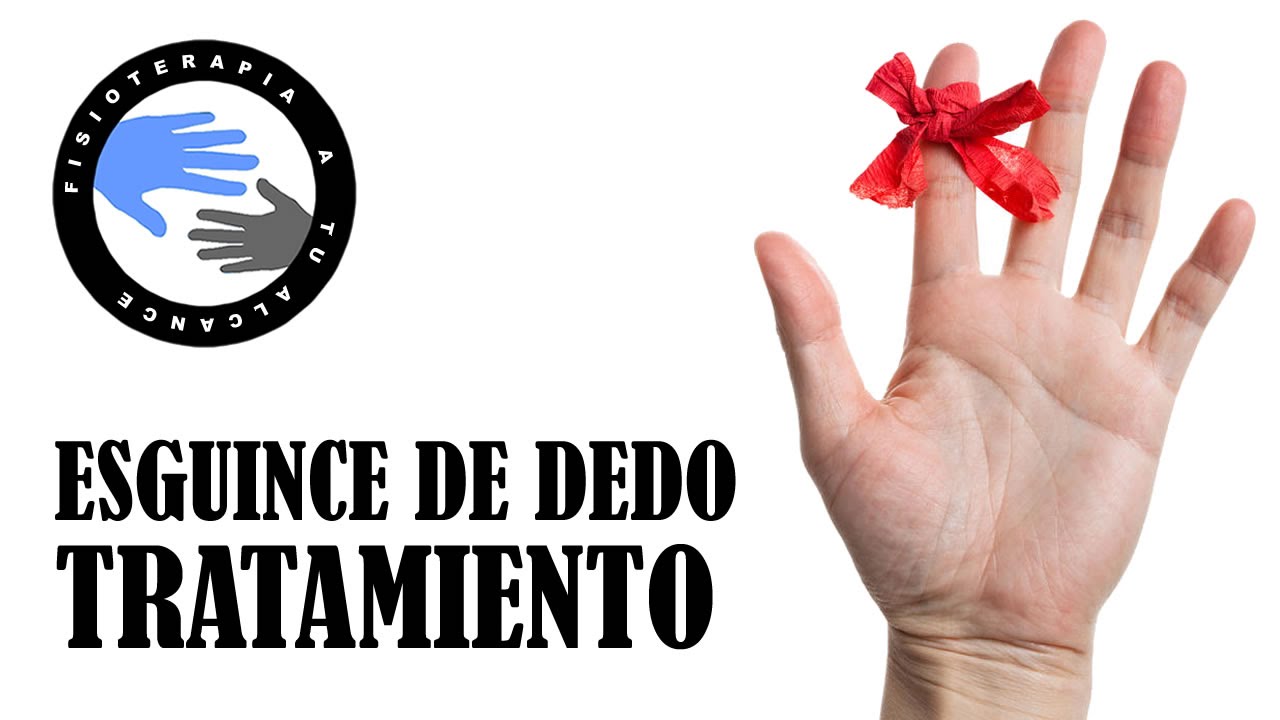 cuanto dura un esguince de dedo pulgar