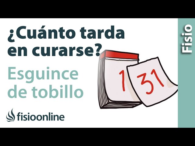 cuanto dura un esguince de tobillo grado 3