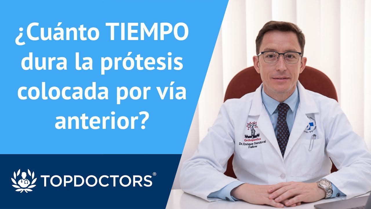 cuanto duran las protesis de cadera