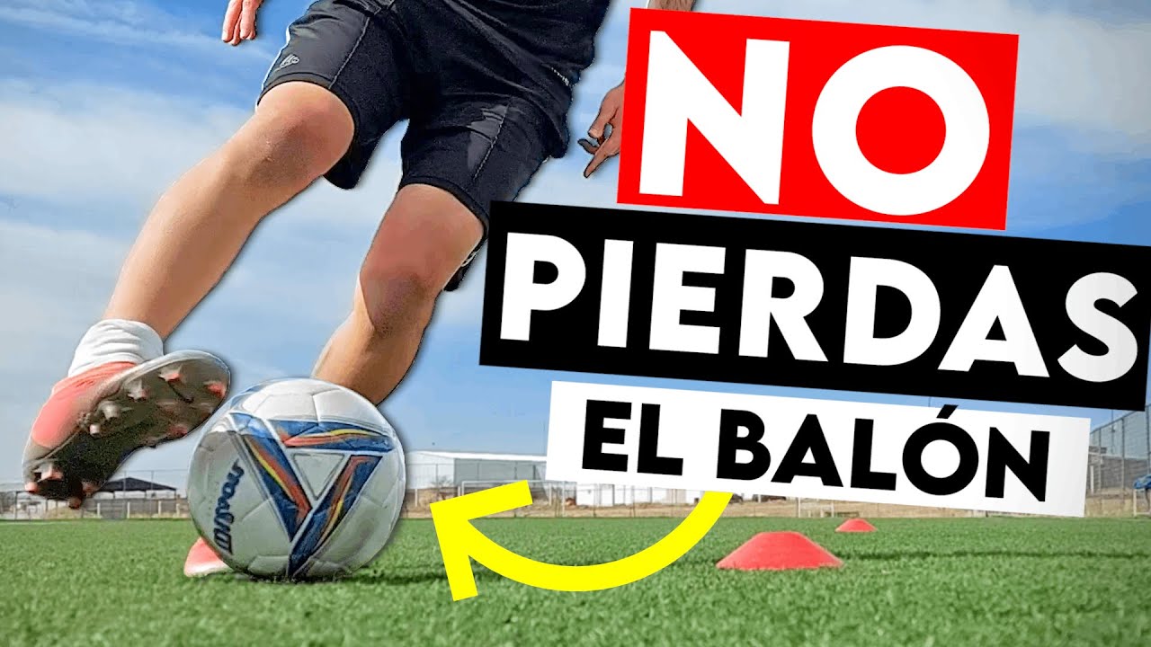 definicion de control del balon en el futbol