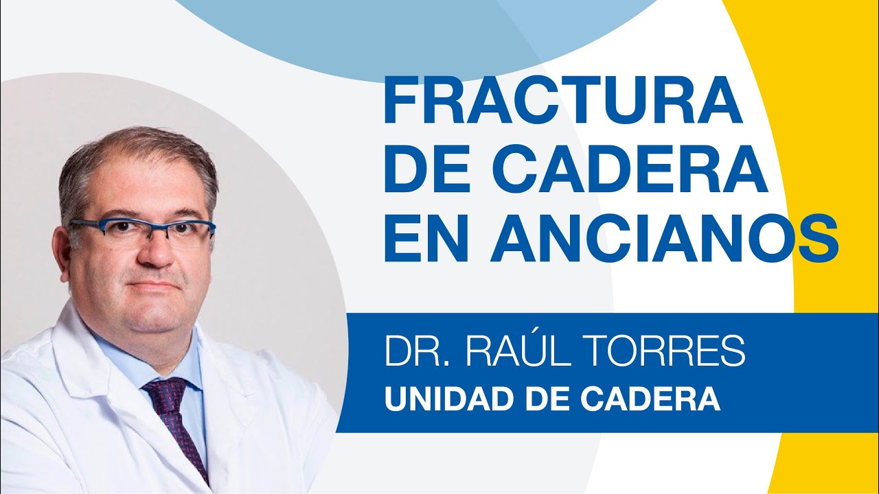 demencia senil y fractura de cadera