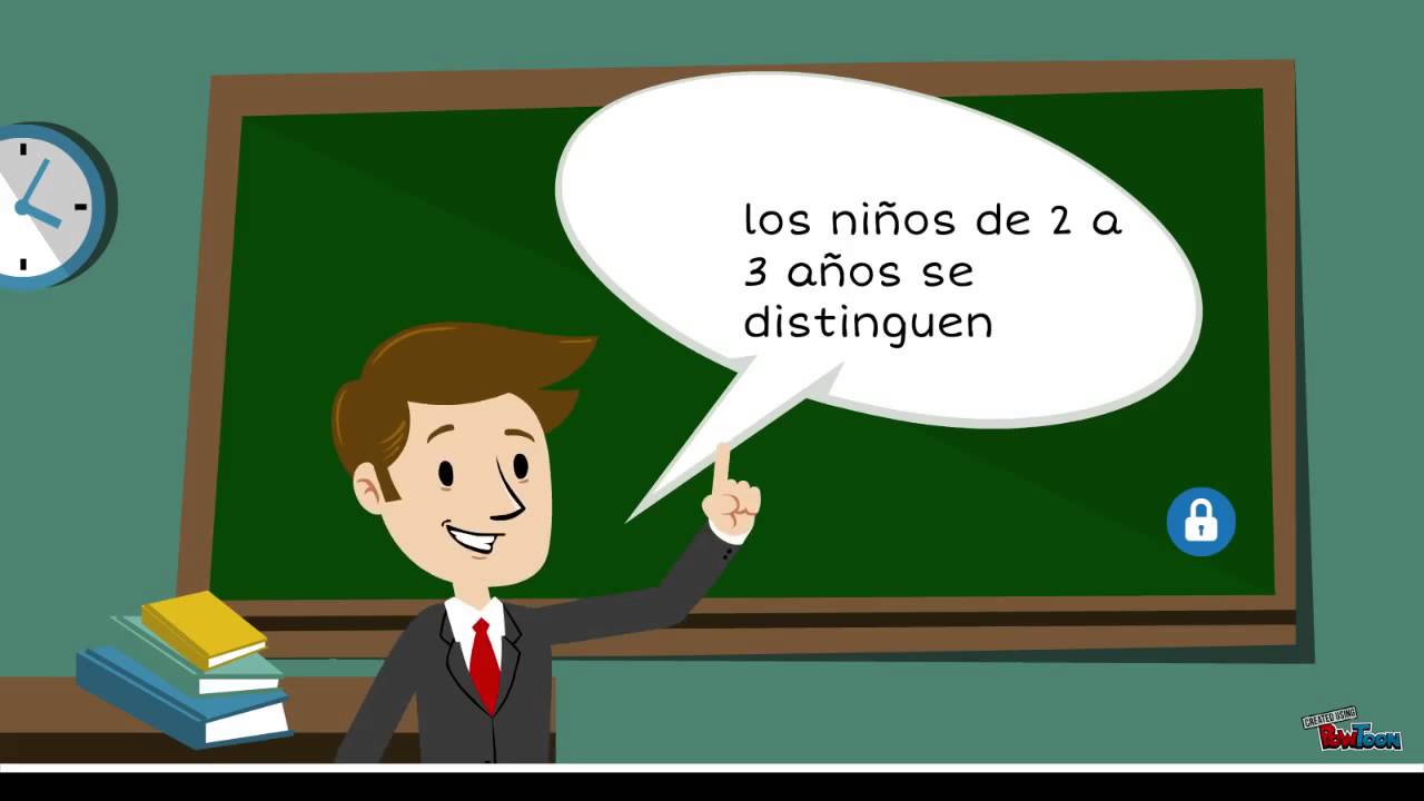 desarrollo motriz de 2 a 3 años