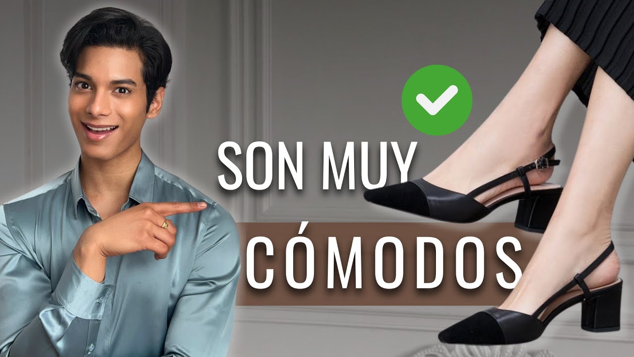 diferentes tipos de zapatos de tacon