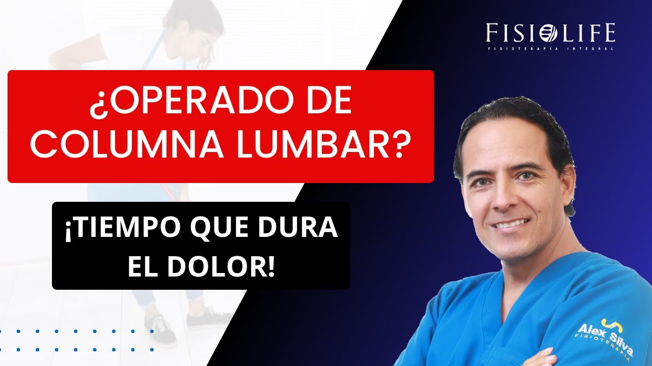 dolor ciatico despues operacion hernia discal