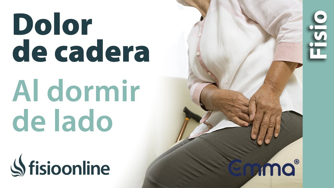 dolor de cadera derecha al dormir
