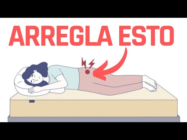 dolor de cadera en la cama