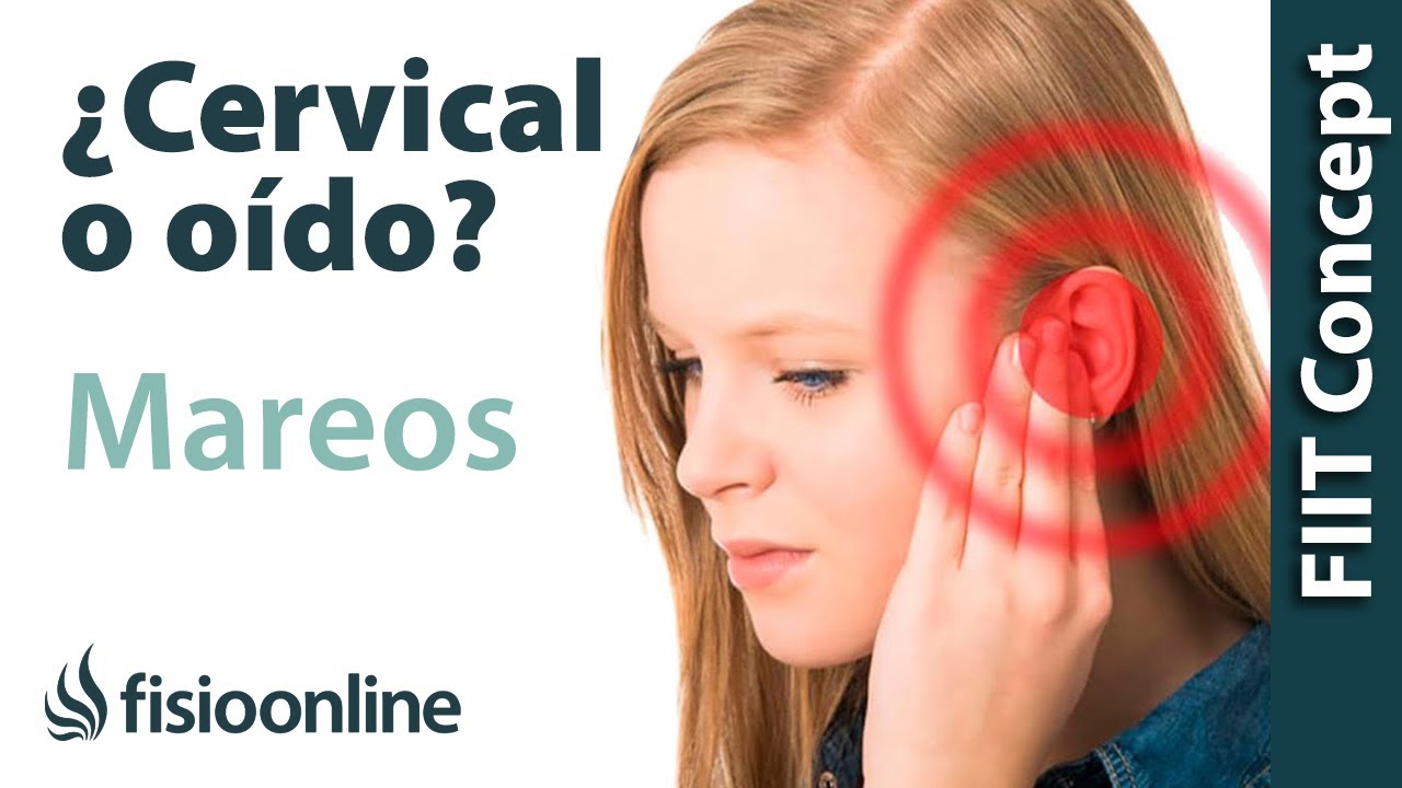 dolor de cuello y oido tapado