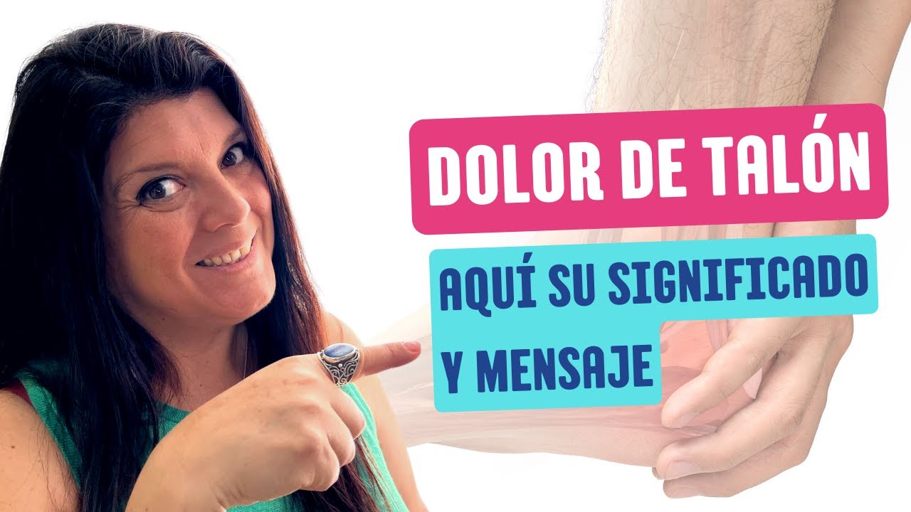 dolor en el talon de aquiles significado emocional