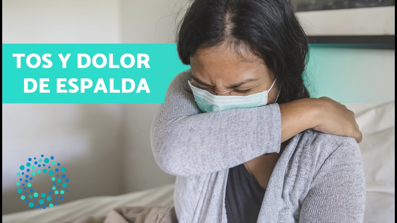 dolor en la espalda al toser