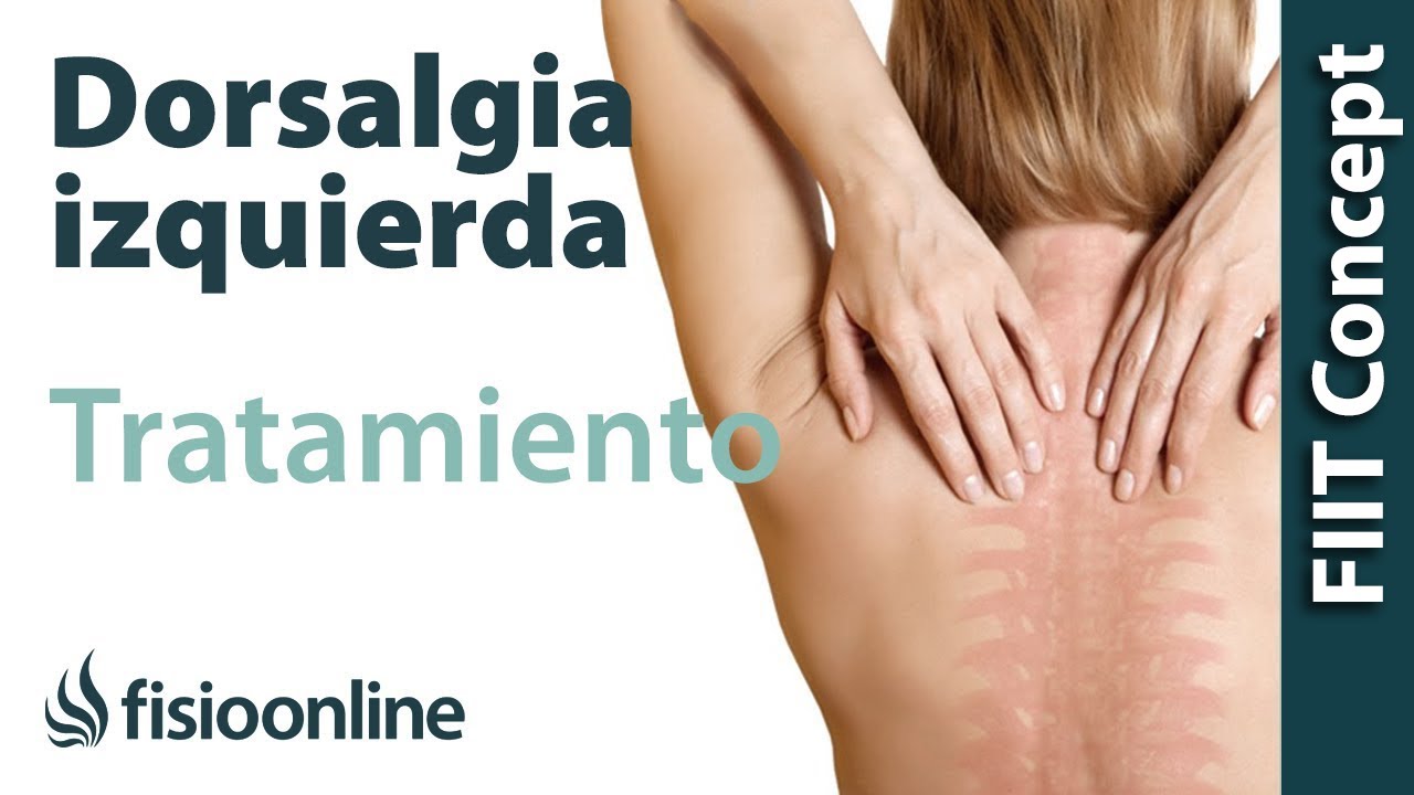 dolor en la espalda paleta izquierda