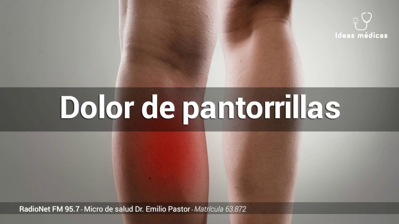 dolor en los gemelos de los pies