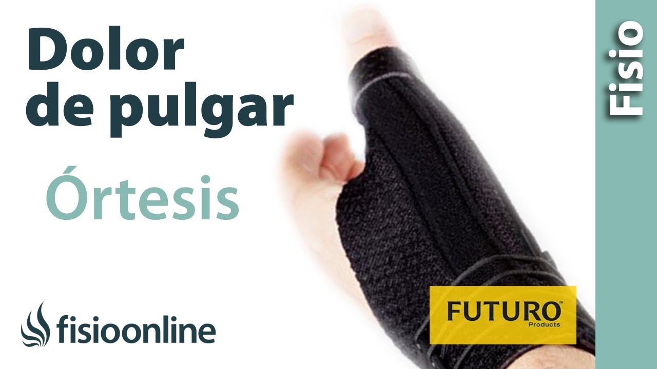el pulgar es a los otros dedos de la mano