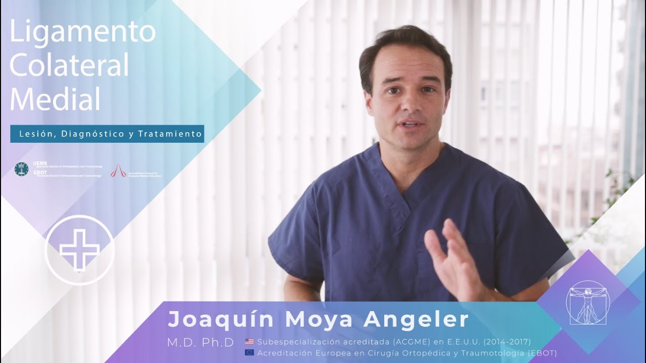 esguince grado ii del ligamento colateral medial