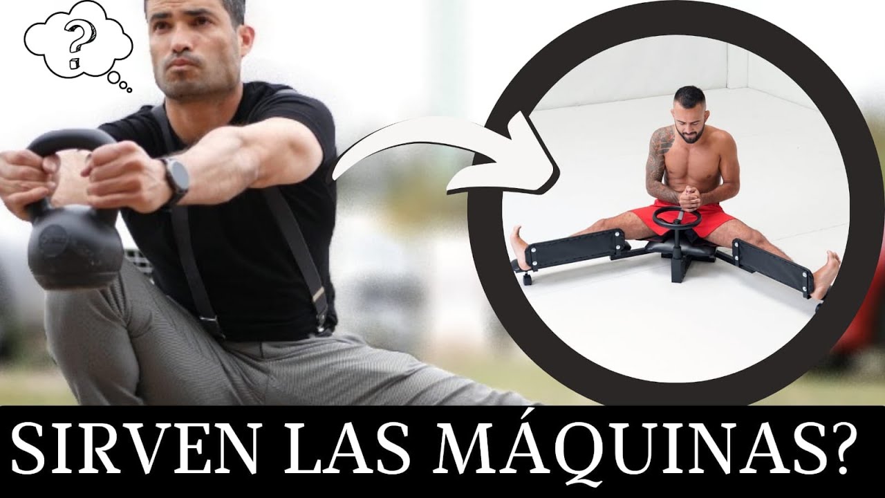 extensor de piernas aparato para ganar flexibilidad
