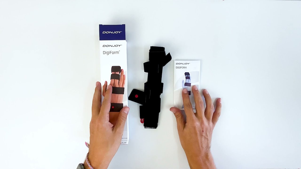 ferula para dedo anular de la mano