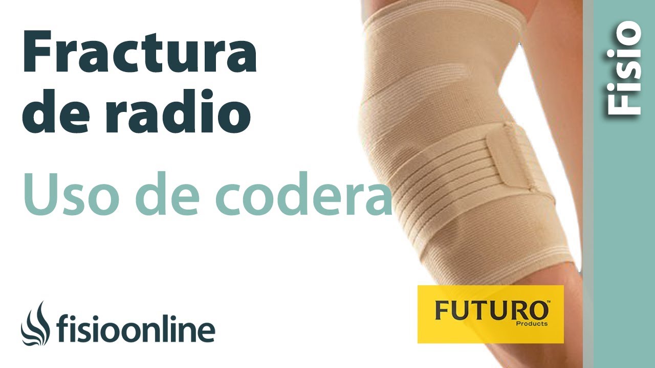 fractura en la cabeza del radio