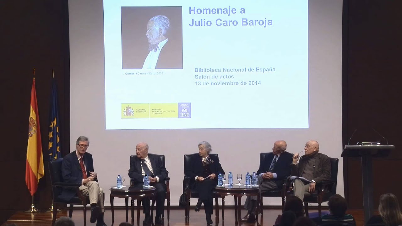 julio caro baroja alcala de henares