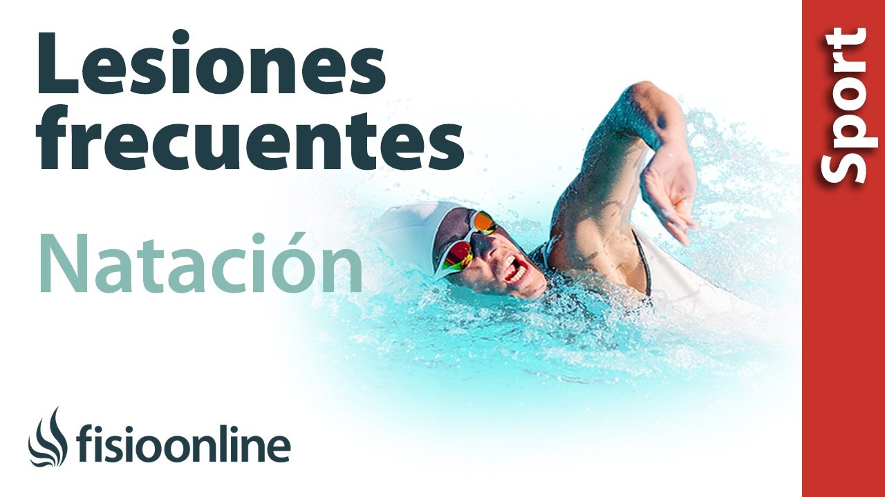 lesiones mas frecuentes en la natacion