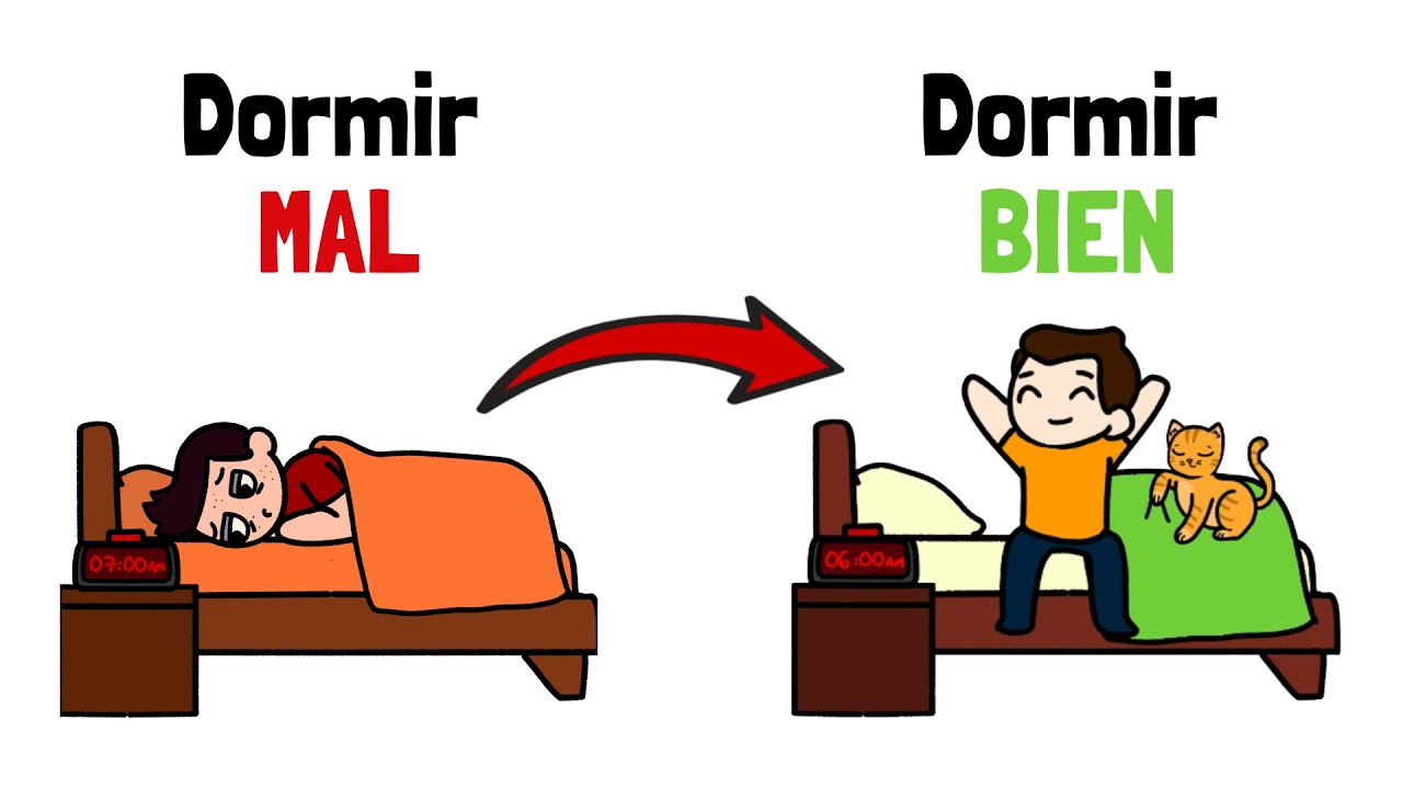 levantarse mas cansado que al acostarse