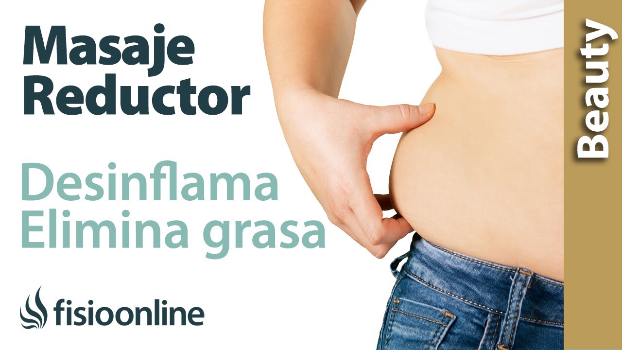 masajes en la barriga para bajar de peso