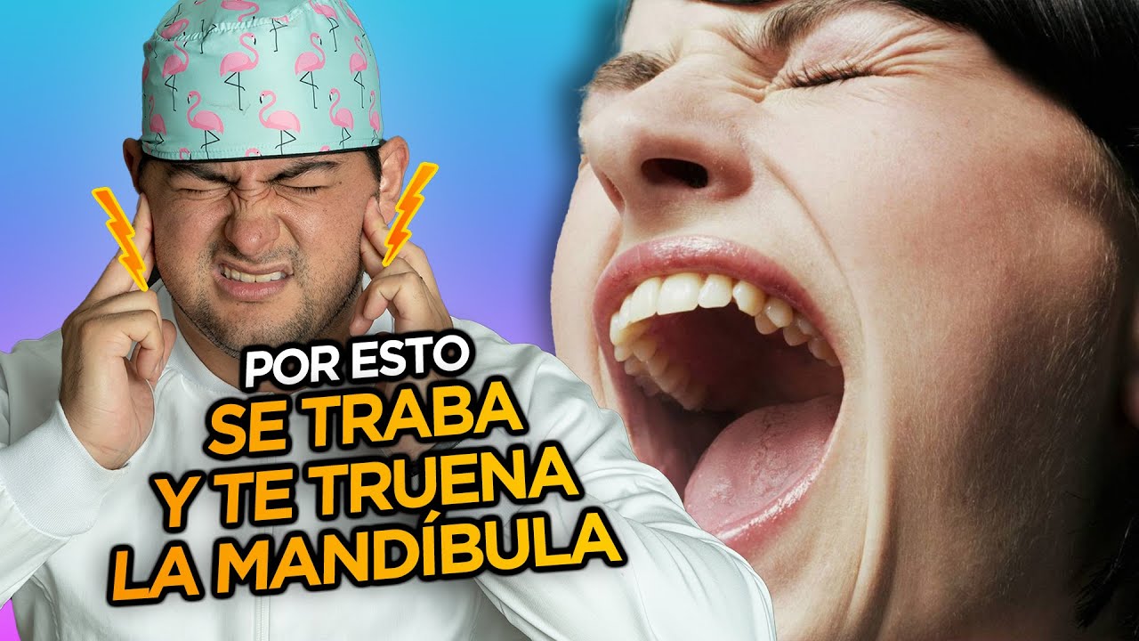 me suena la mandibula al abrir y cerrar la boca
