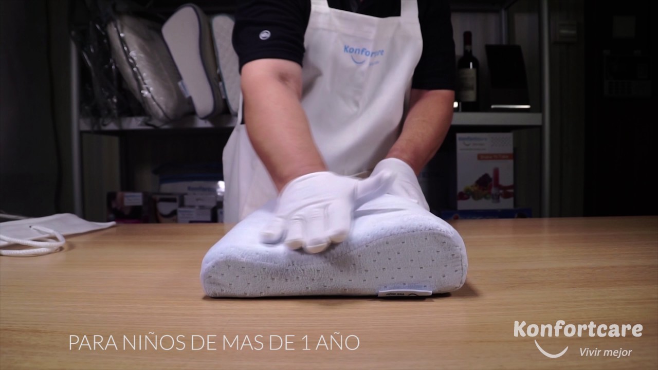 mejor almohada para niños 5 años