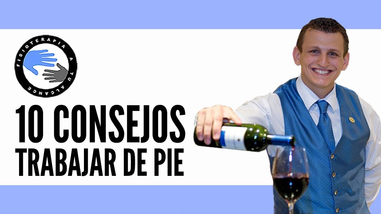 no puedo estar mucho tiempo de pie
