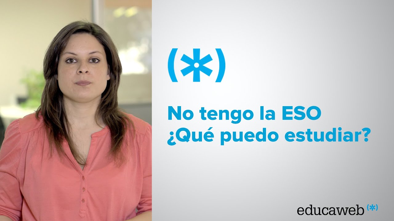 no tengo la eso que puedo estudiar