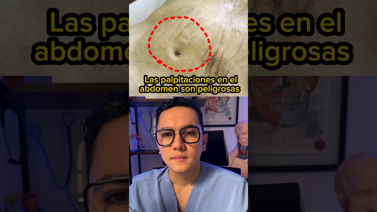 palpitaciones en el estomago del lado izquierdo