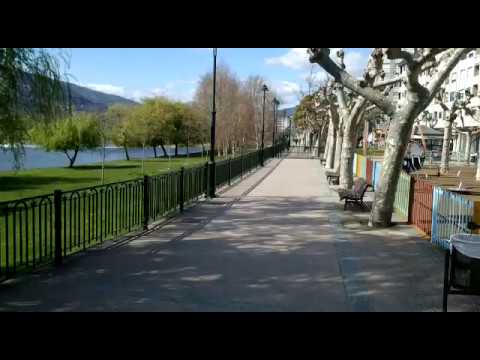 paseo del malecon o barco de valdeorras