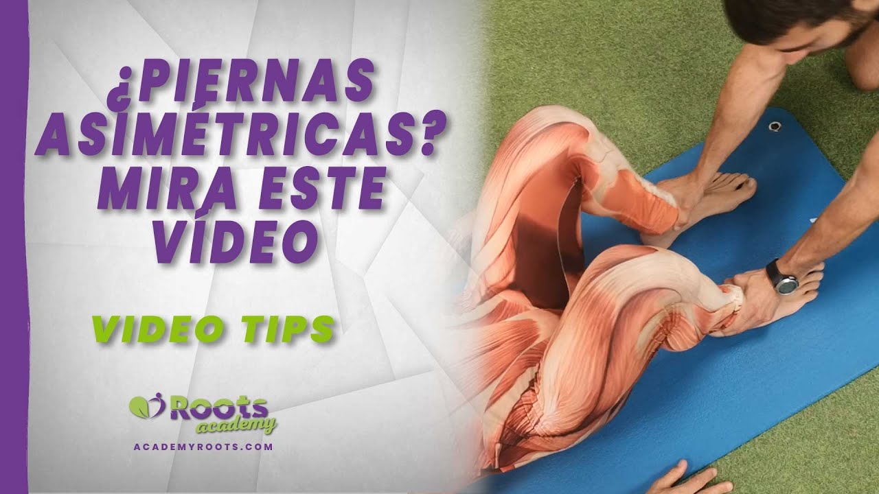 pierna izquierda mas gorda que la derecha