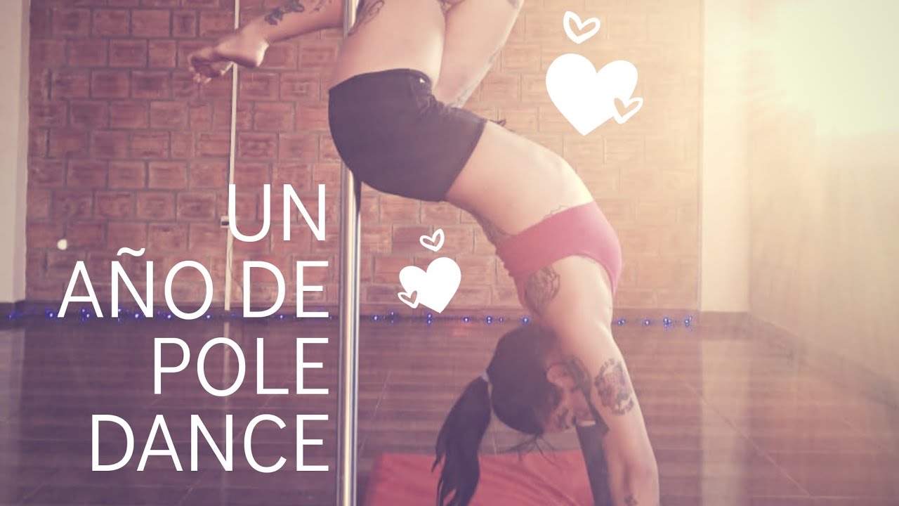 pole dance cuerpo antes y despues